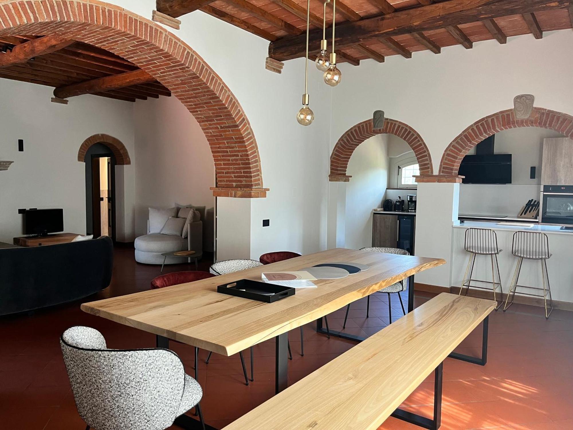 Podere Fignano, Holiday Home - Apartments Fully Renovated 2024 Montaione Cameră foto