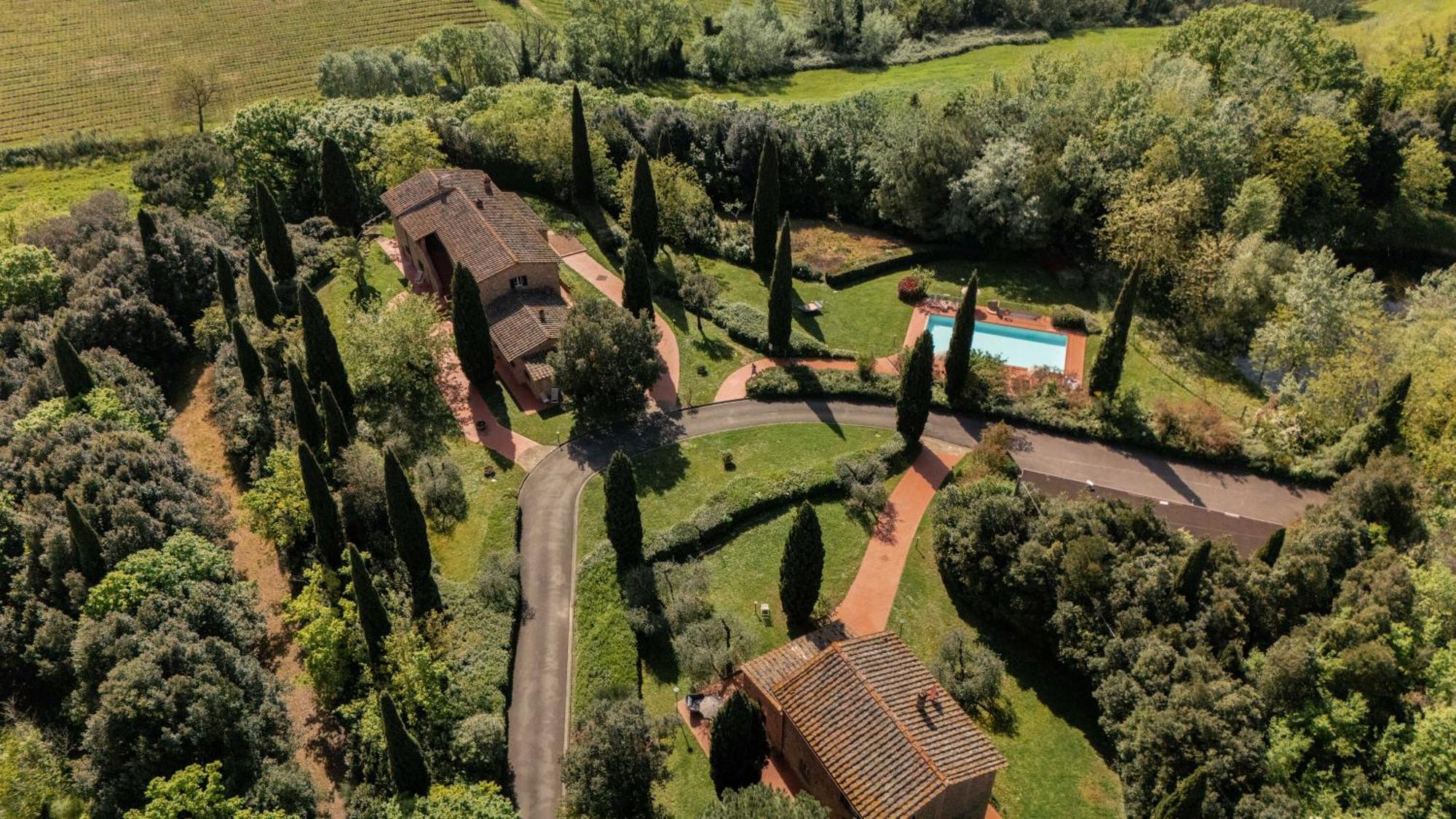 Podere Fignano, Holiday Home - Apartments Fully Renovated 2024 Montaione Exterior foto